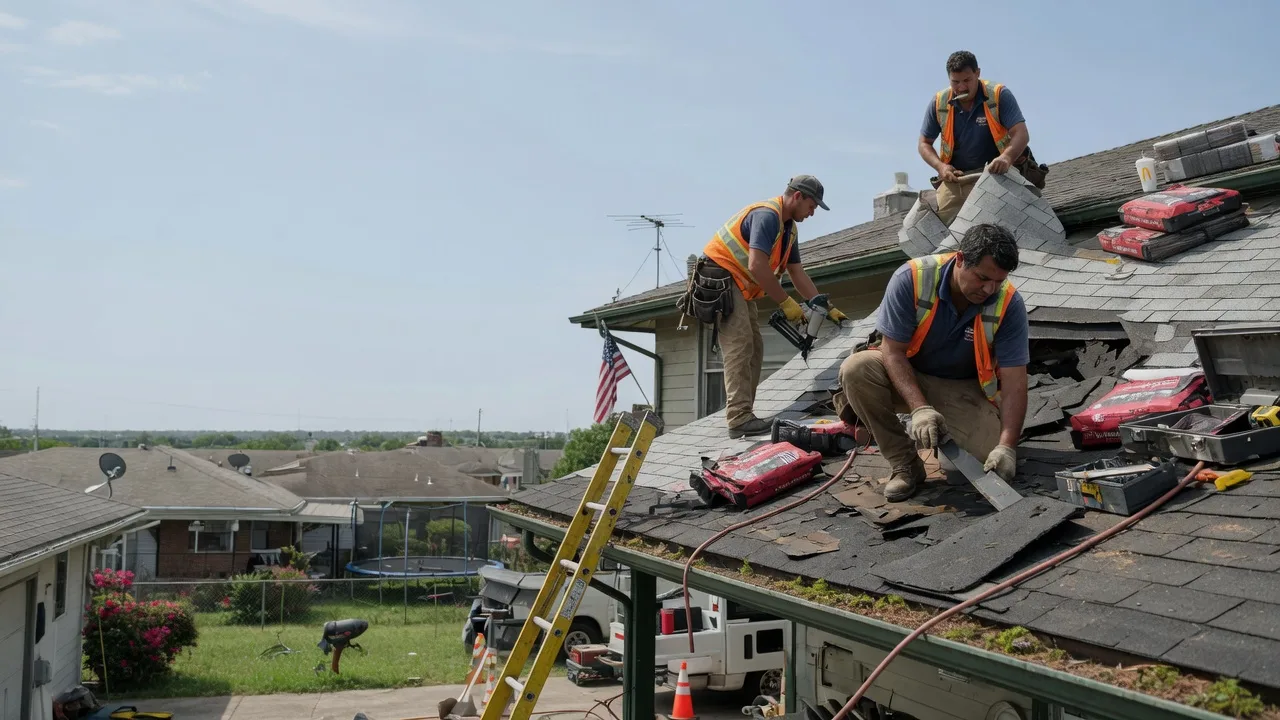 Roof Repair in Alabama near me